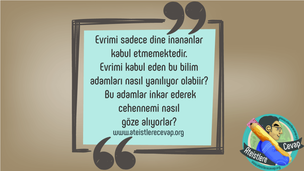 Evrimi-sadece-dine-inananlar-kabul-etmemektedir